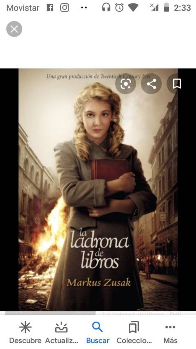 Book La ladrona de libros