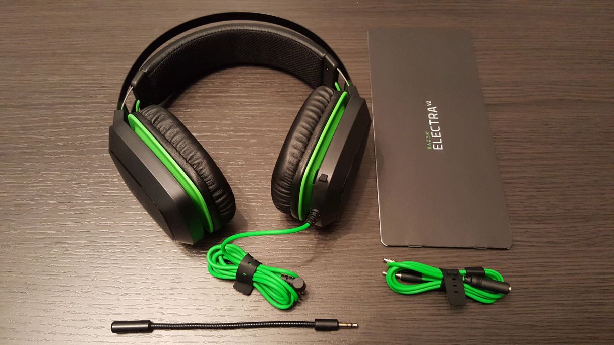 Electrónica Razer Electra V2 7.1 - Auriculares de Gaming