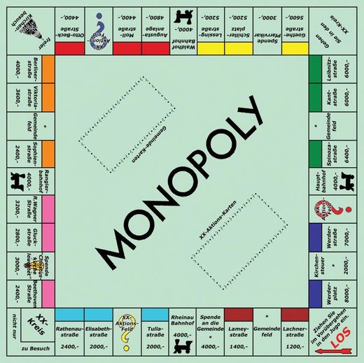 Monopoly Classic, Color