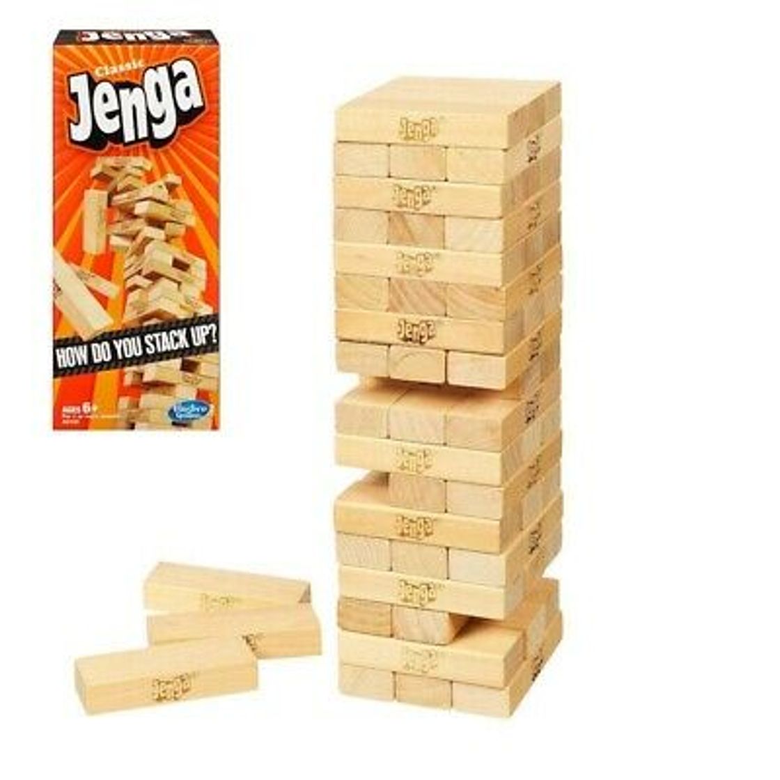 Producto Hasbro Gaming Jenga Classic