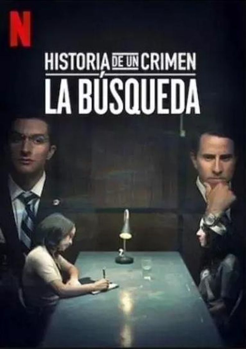 Serie Historia de un crimen: la búsqueda