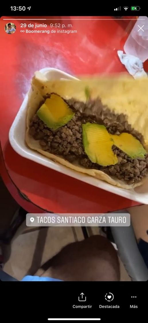 Restaurantes Tacos Santiago Garza Tauro