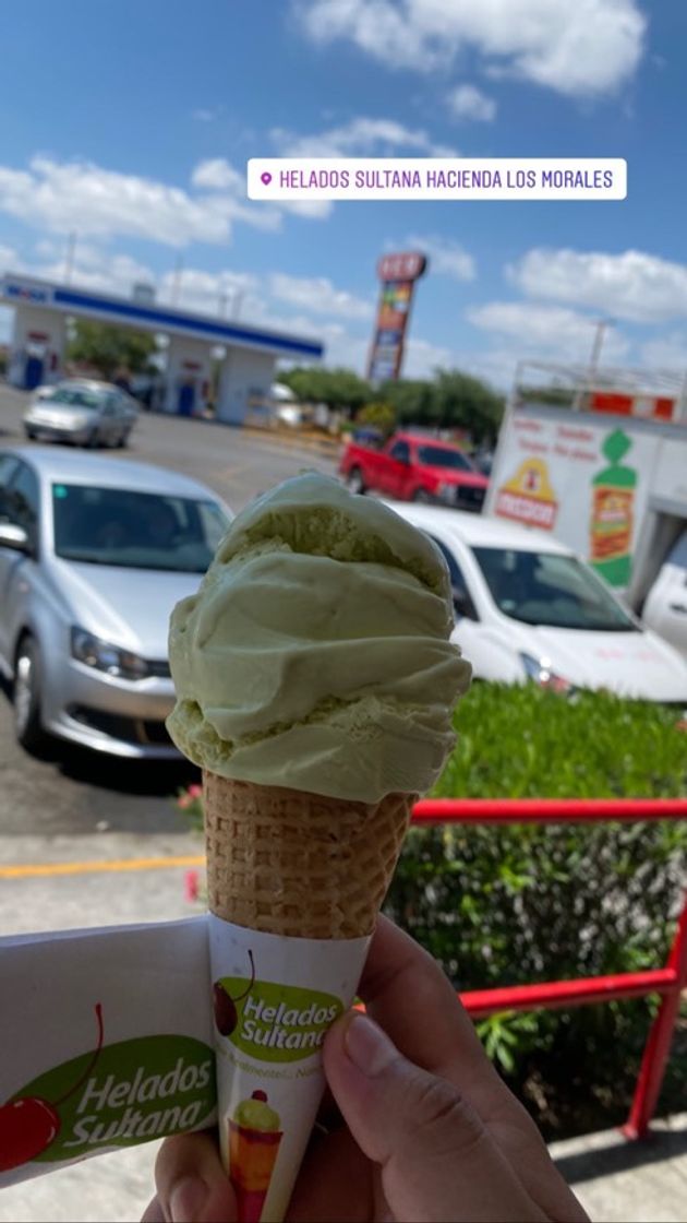 Lugar Helados Sultana