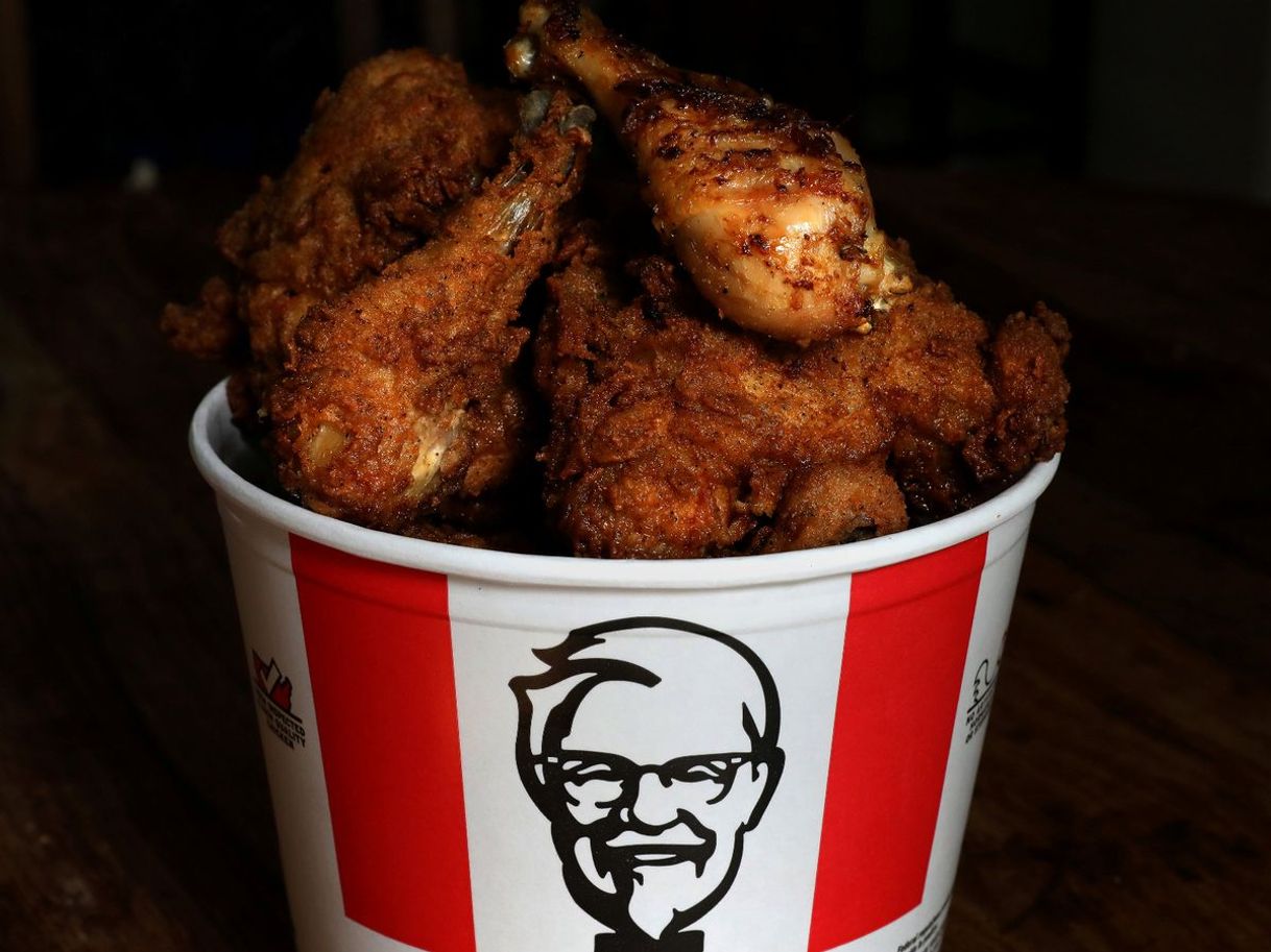 Restaurantes Kentucky Fried Chicken