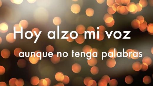 Alzo Mi Voz (feat. Tercer Cielo)