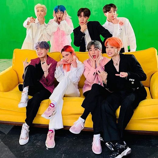 BTS (Boy With Luv) (feat. Halsey )