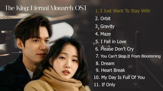 Ost de The King Eternal Monarch ♡