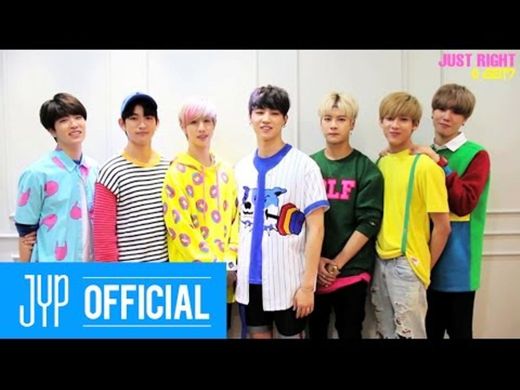 GOT7 "Just right(딱 좋아)" M/V - YouTube