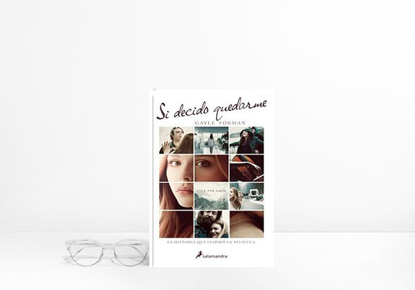 Book Si decido quedarme