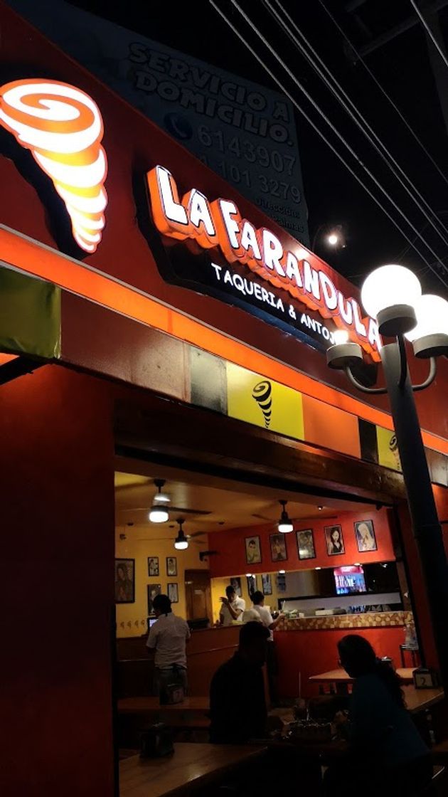 Restaurantes LA FARANDULA TAQUERIA & ANTOJERIA