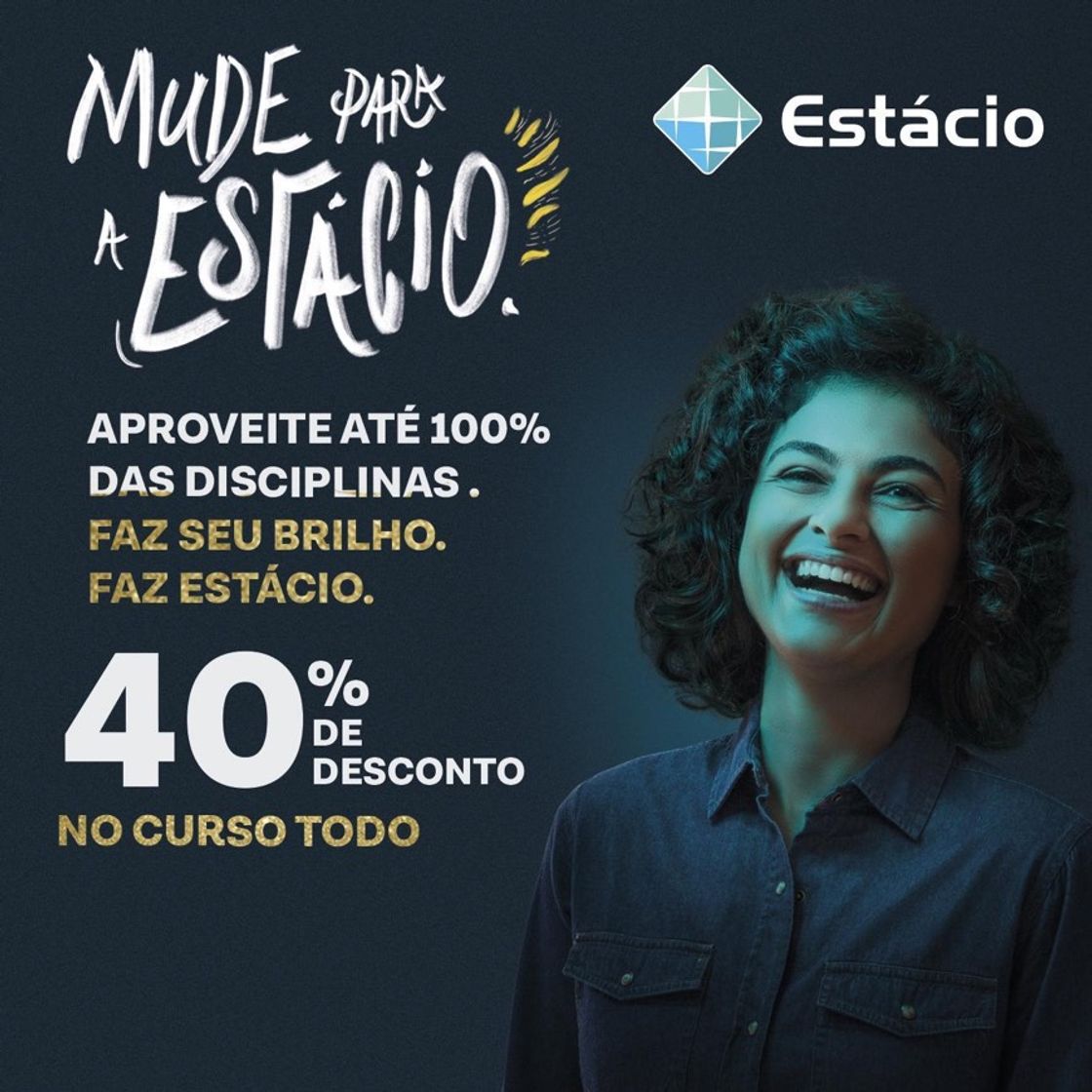 Moda FACULDADE ESTÁCIO 