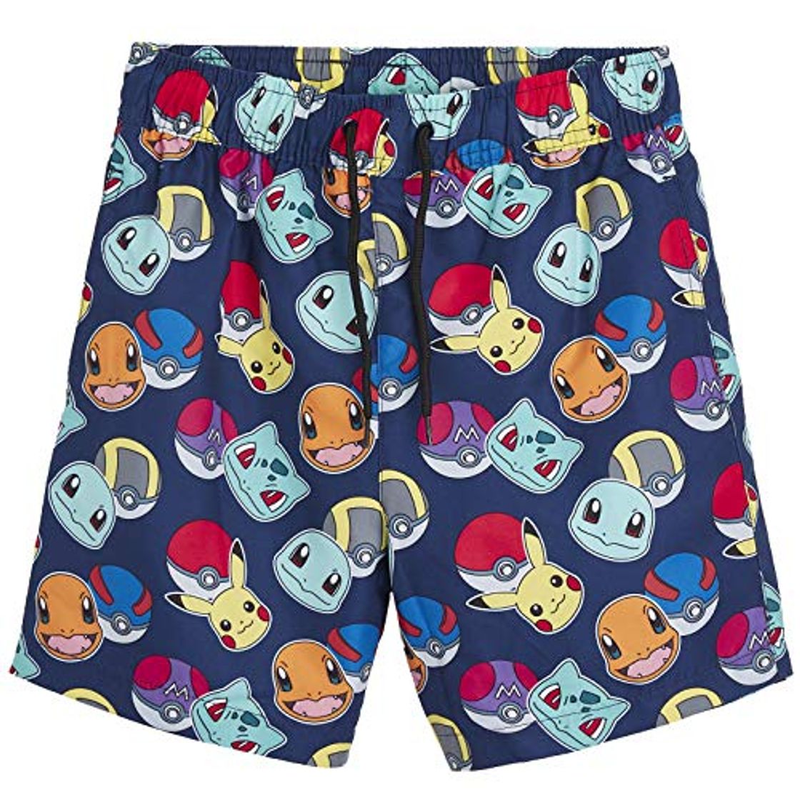 Fashion Pokèmon Pantalones Cortos Pantalones Cortos De Natación para Niños con Pikachu Y