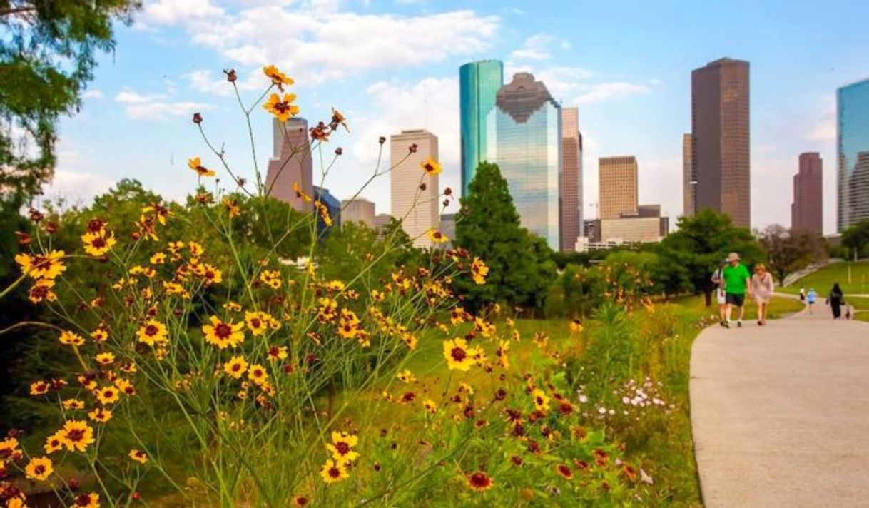 Lugar Buffalo Bayou Park