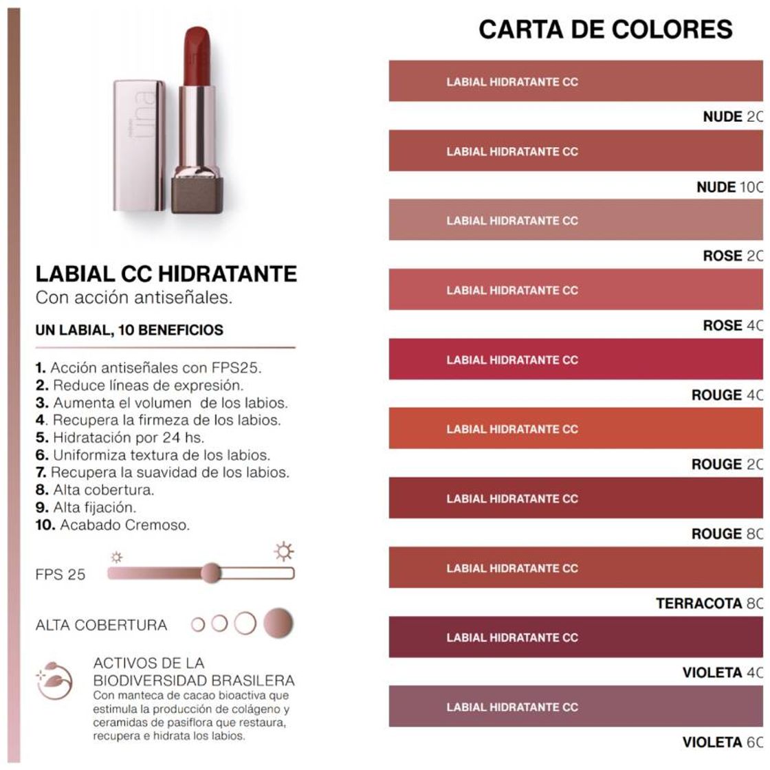 Fashion Labial CC hidratante