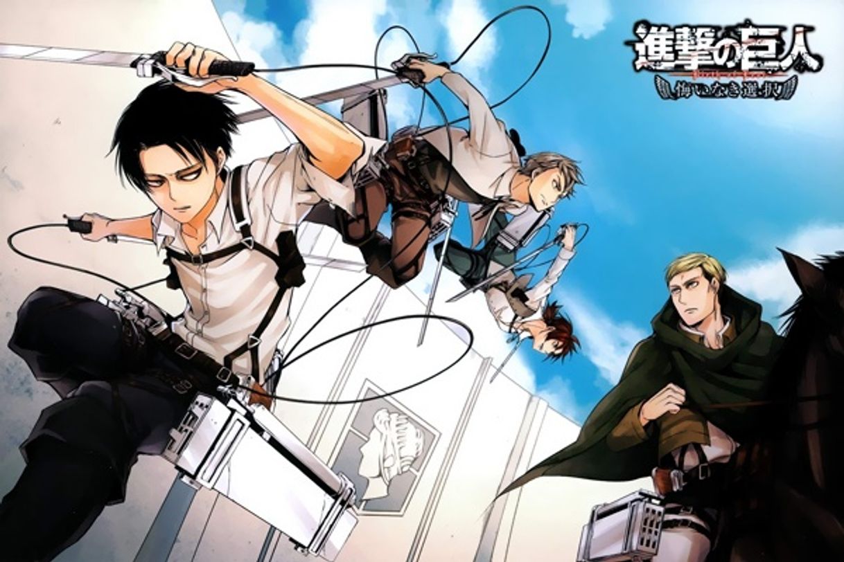 Serie Attack on Titan: No Regrets