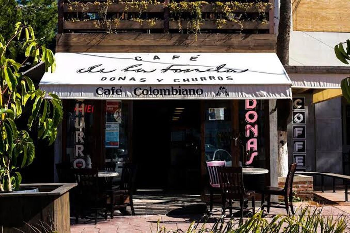 Restaurantes CAFE De La FONDA "Donas Y Churros"