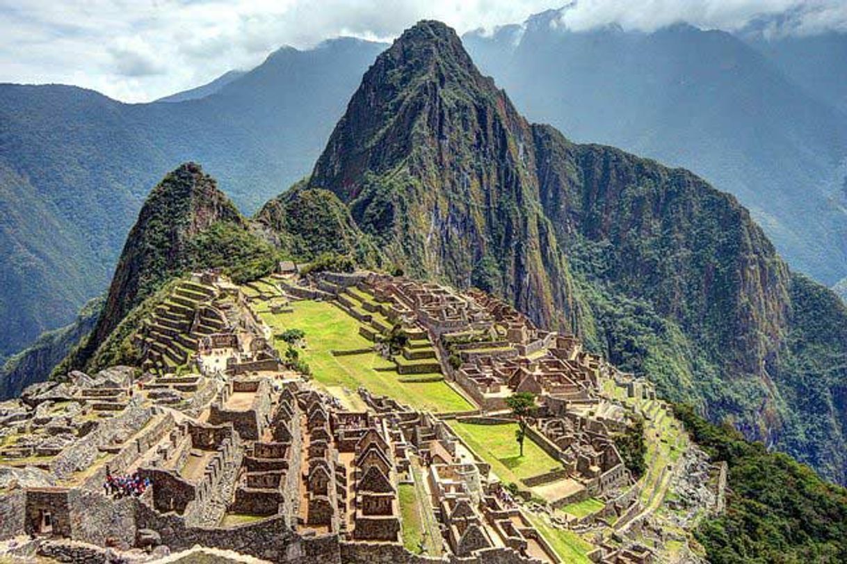 Lugar Machu Picchu