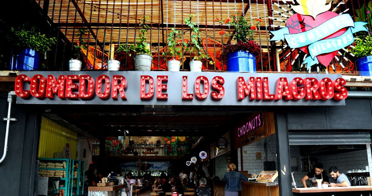 Restaurantes Comedor de los Milagros