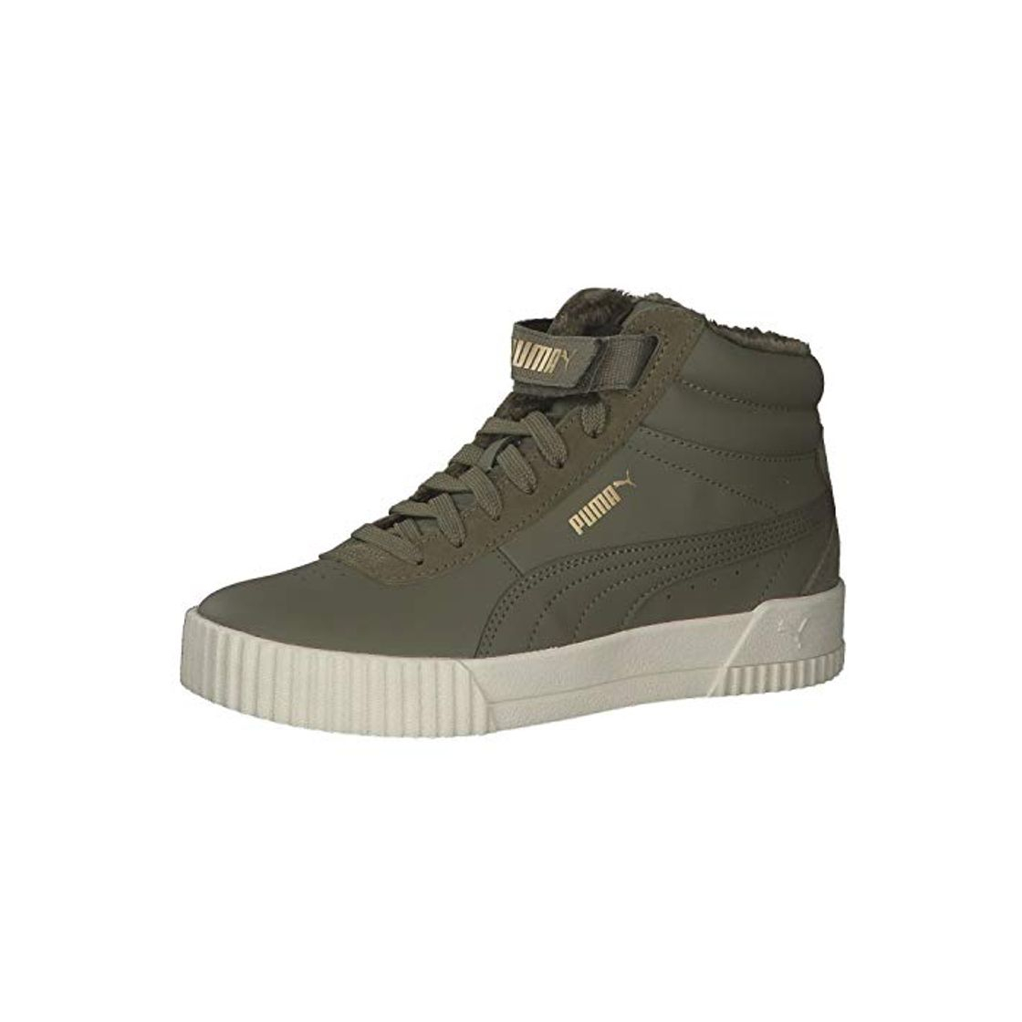 Moda PUMA Carina Mid WTR, Zapatillas para Mujer, Verde