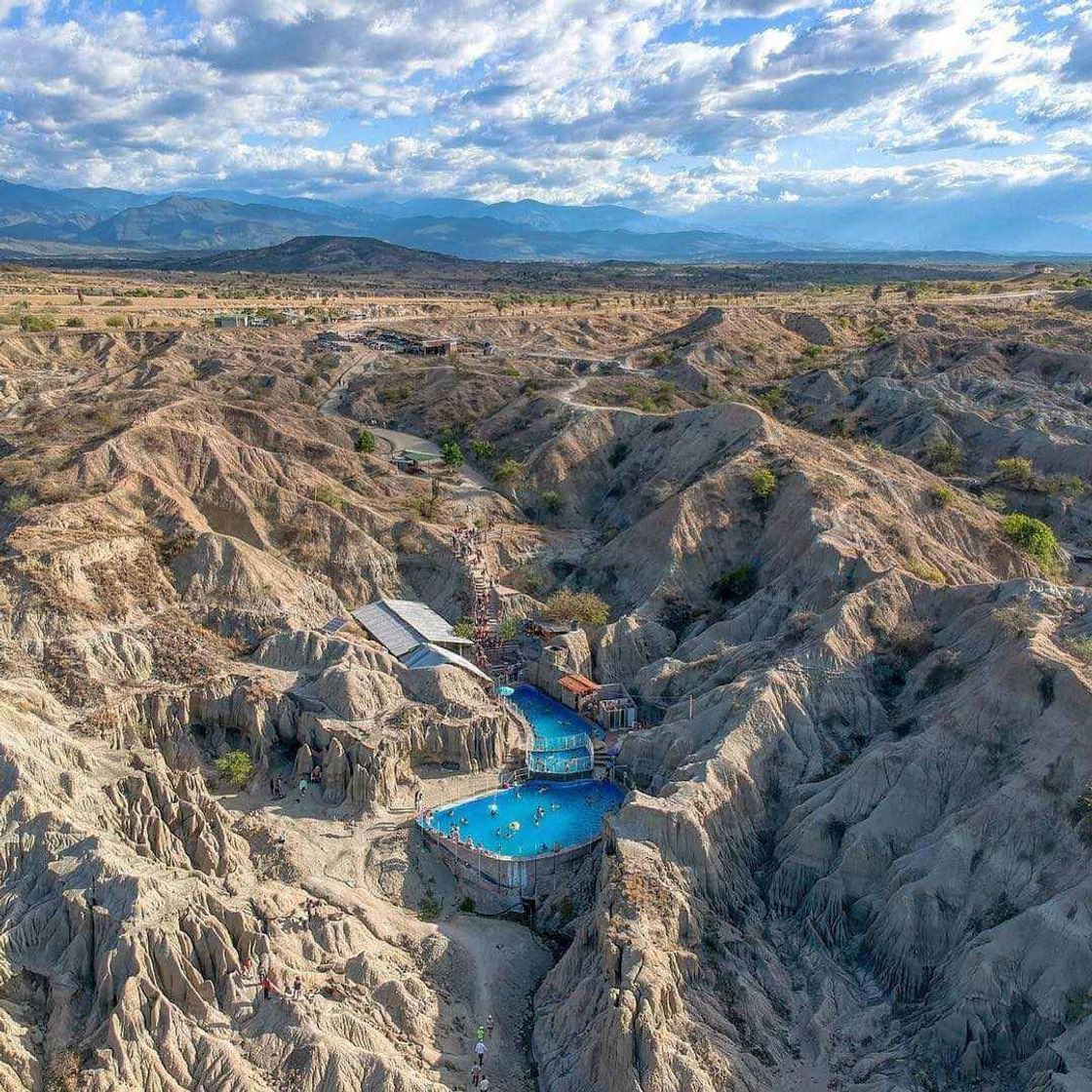 Lugar El Desierto de La Tatacoa