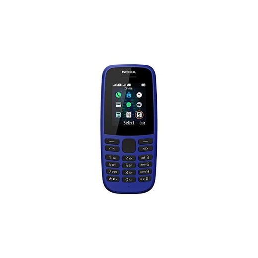 Nokia 105 2019 Blue Dual Sim