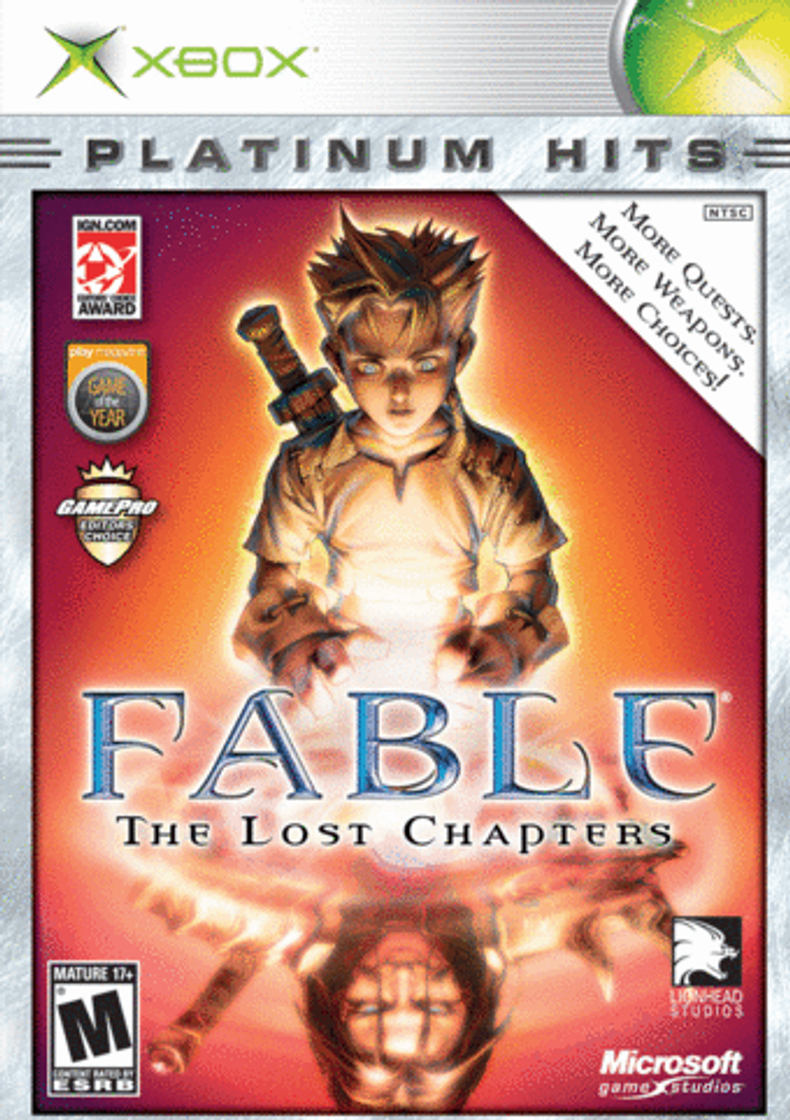 Videogames Fable: The Lost Chapters