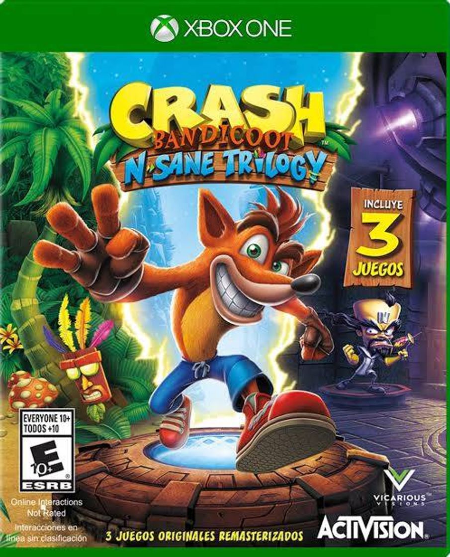 Videojuegos Crash Bandicoot: Warped