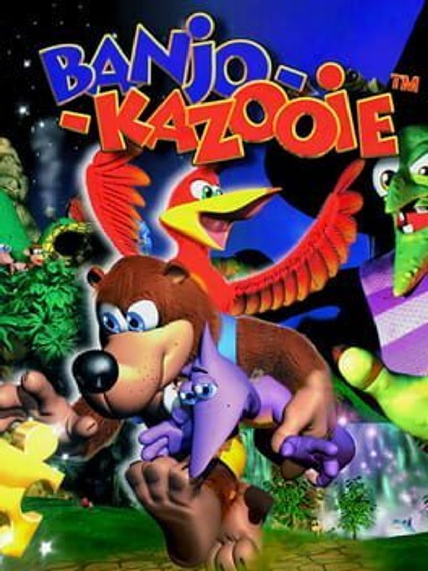 Videojuegos Banjo-Kazooie