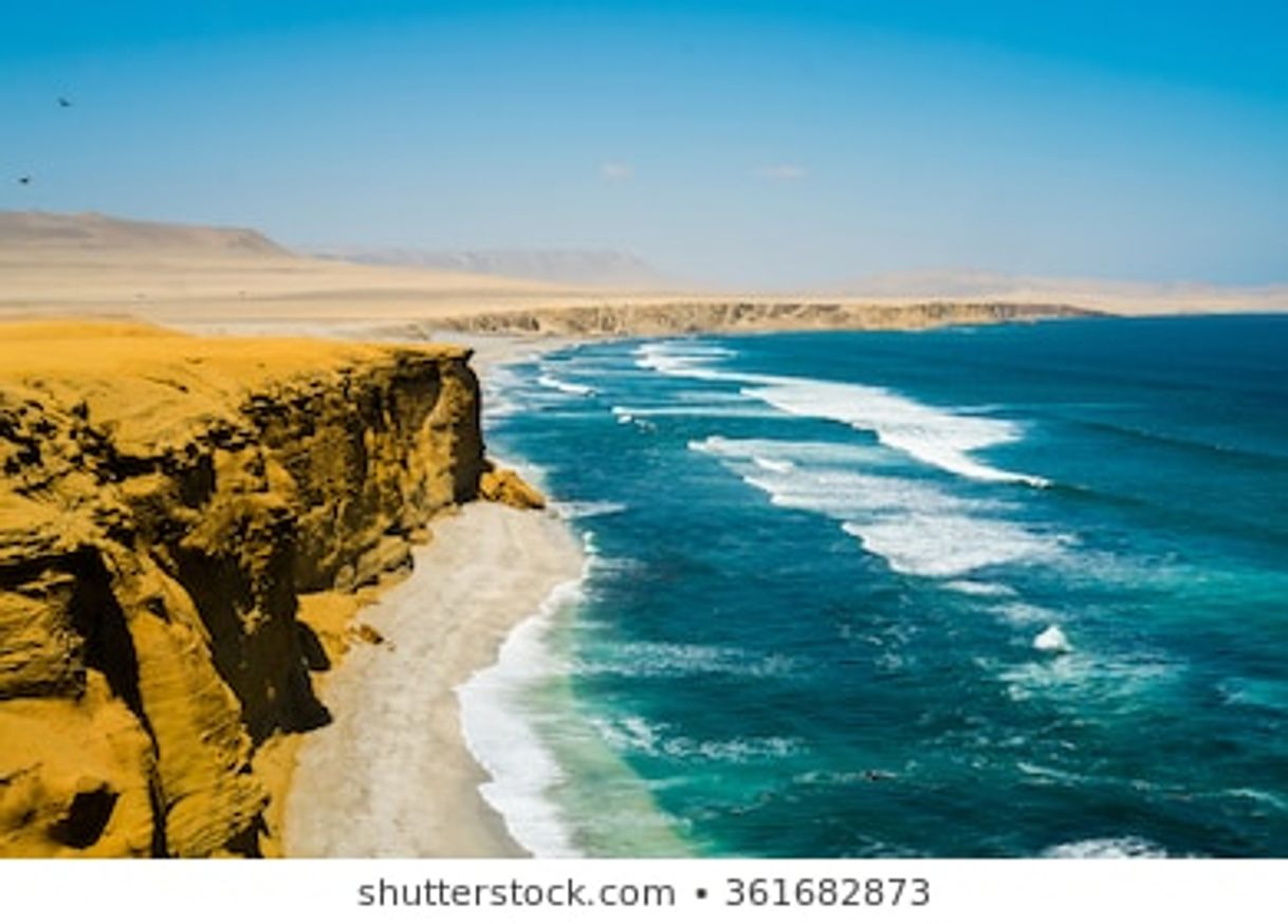 Lugar Paracas National Reserve