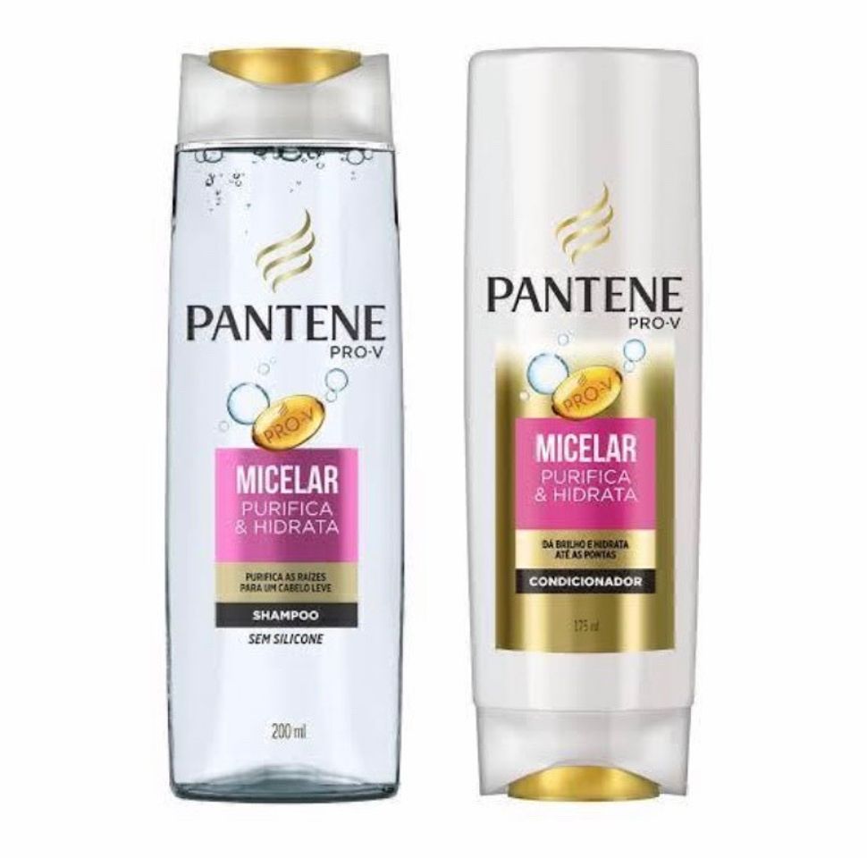 Belleza Pantene Shampoo micelar 250 ml