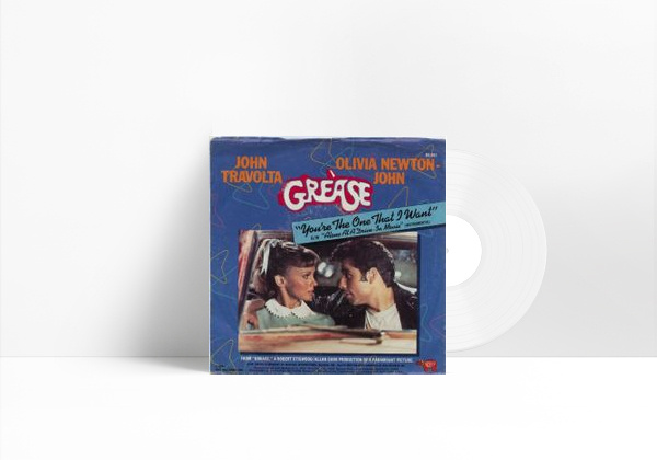 Canción You're The One That I Want - From “Grease”