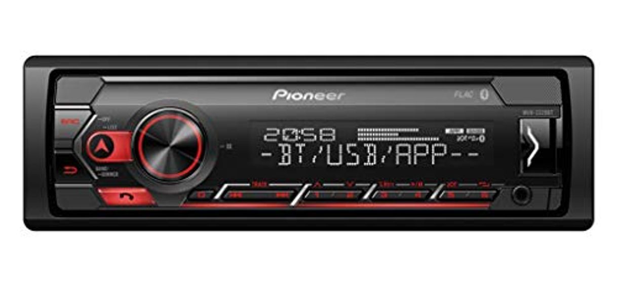 Social Pioneer Autorradio MVH-S320BT Bluetooth
