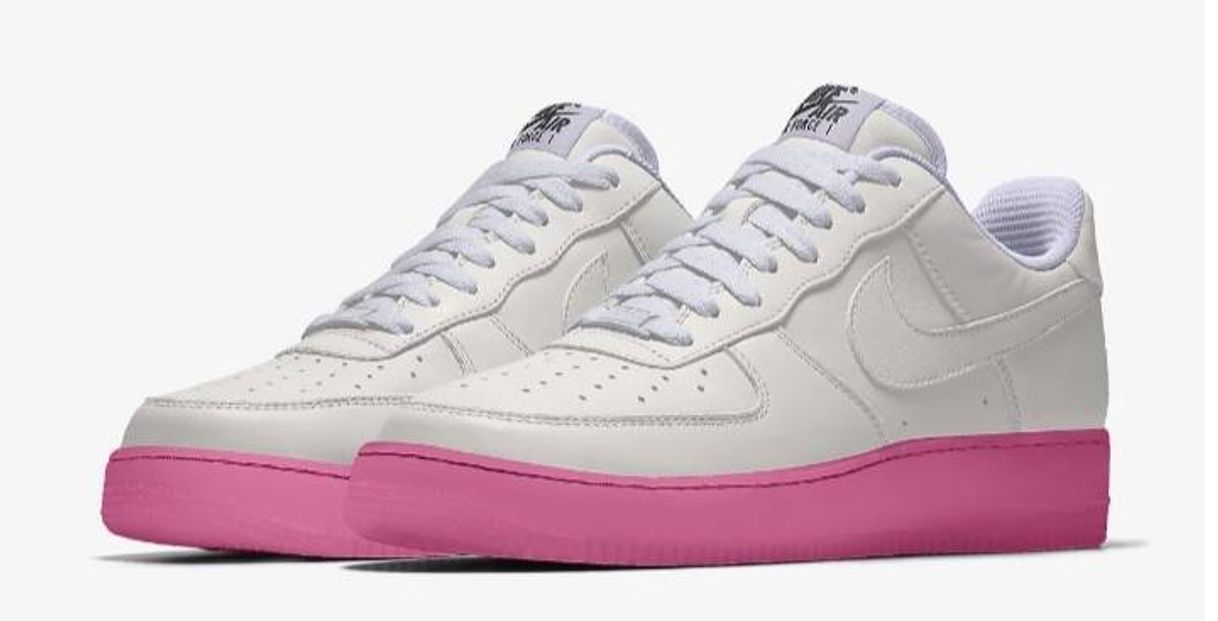 Moda Nike Air Force 1 Low By You