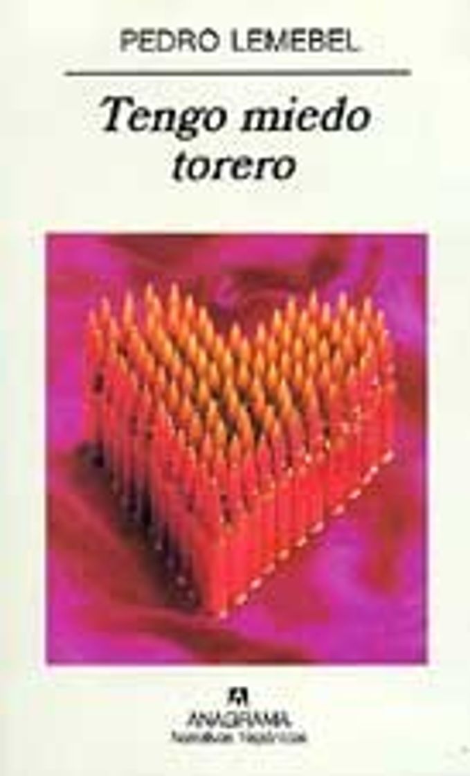 Book Tengo miedo torero