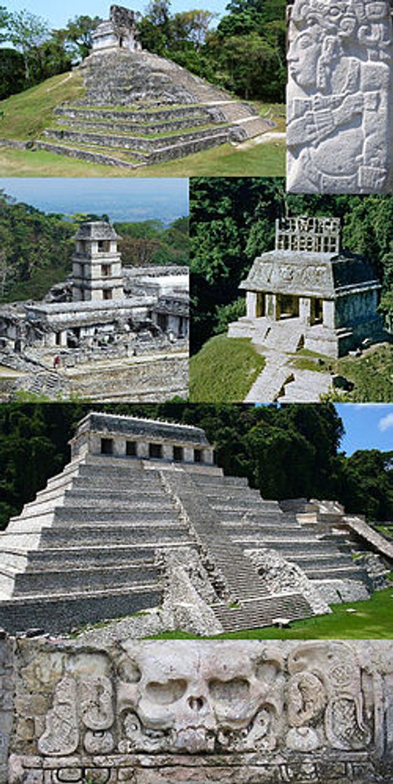 Place Ruinas-Palenque