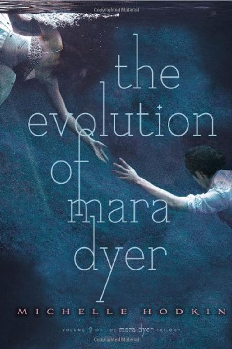 Book The Evolution of Mara Dyer