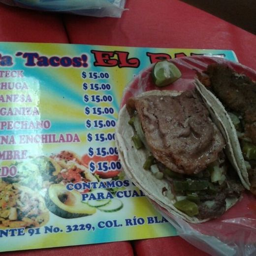 Tacos "El Papi"