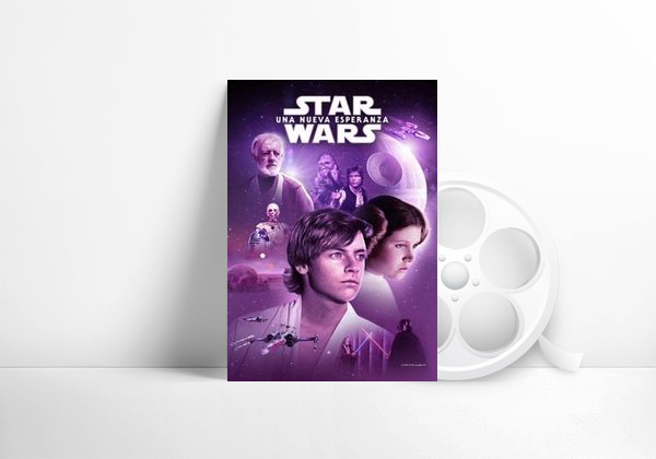 Película La guerra de las galaxias