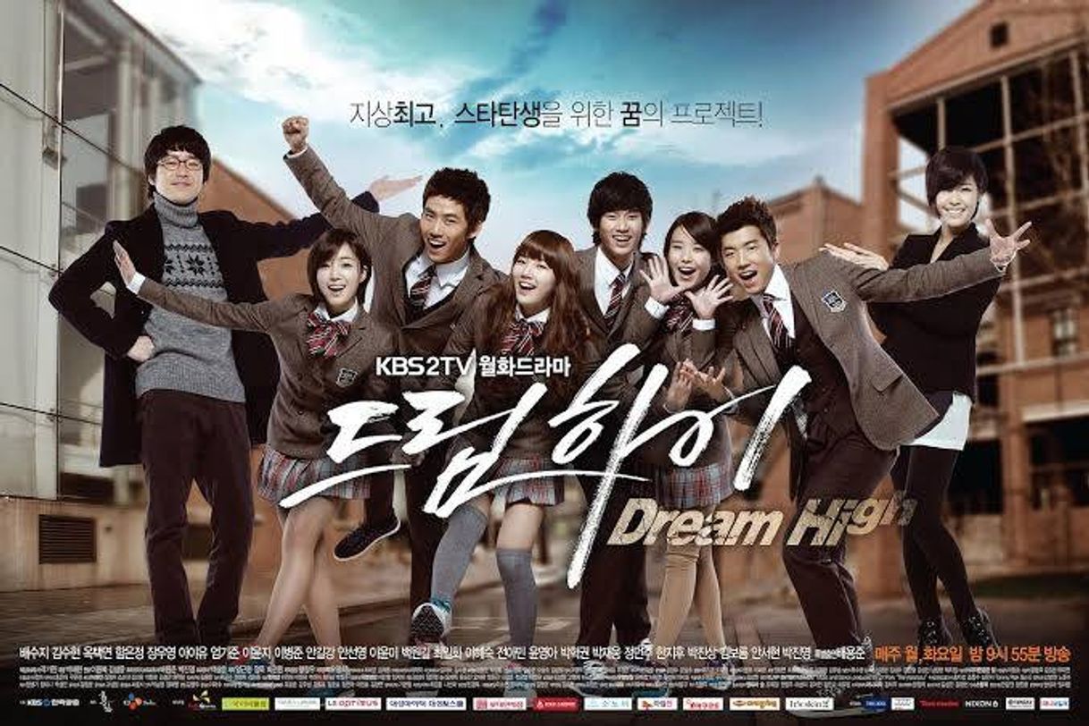 Serie Sueña sin limites (Dream High)