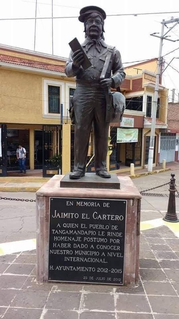 Lugar Tangamandapio