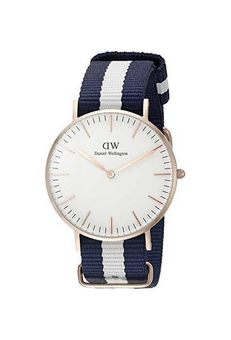 Fashion Daniel Wellington 0503DW - Reloj con Chapado Oro Rosa