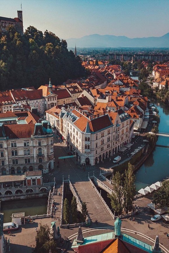 Lugar Ljubljana