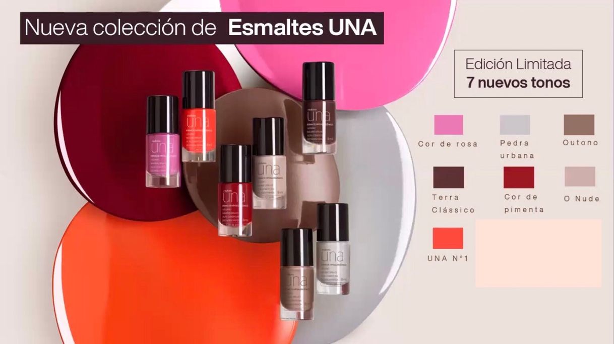 Product Nuevos tonos de esmaltes 