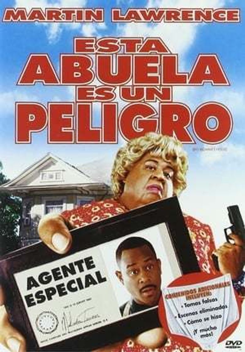 Película Esta abuela es un peligro