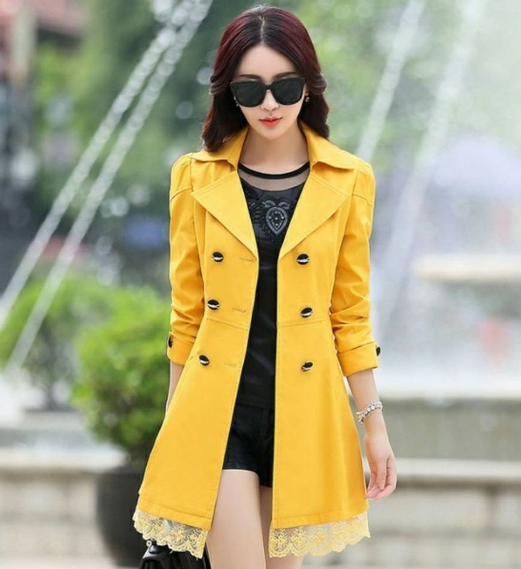 Product Lindo demais coat