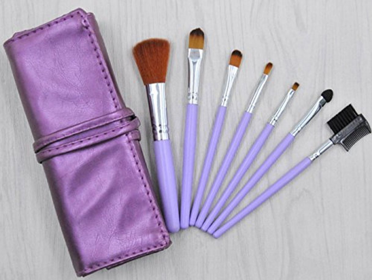 Moda 7Pcs Maquillaje Brochas Sets De Alta Calidad Adecuado Para Todo Tipo De