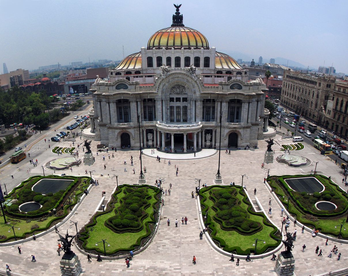 Lugar Palacio de Bellas Artes