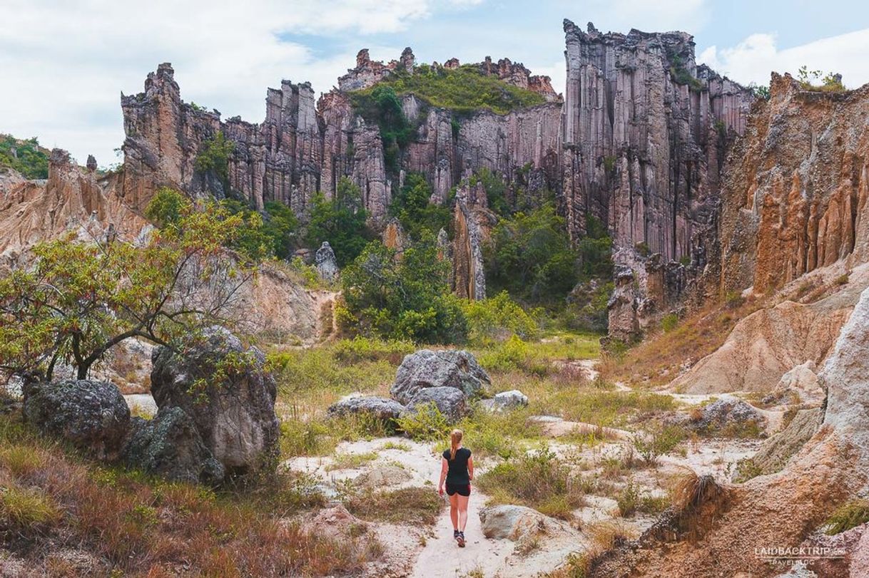 Lugar Parque Nacional Los Estoraques