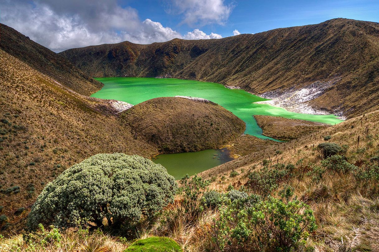 Places Volcán Azufral