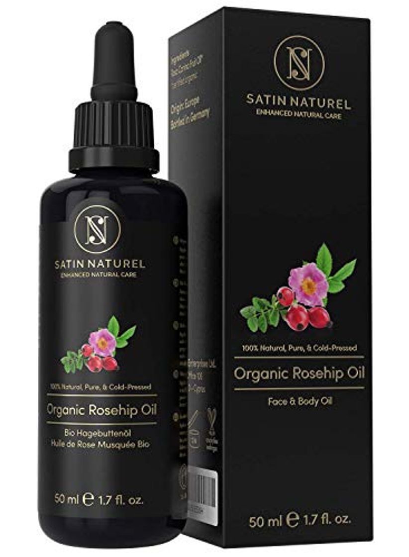 Social Aceite de Rosa Mosqueta Puro ORGÁNICO Vegano Prensado en Frío 50ml -